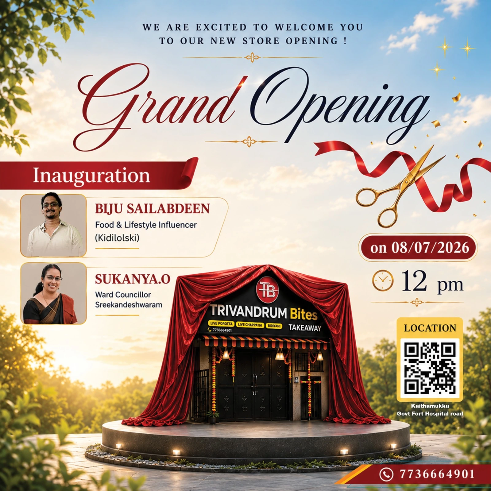 Poster design by SP Designs